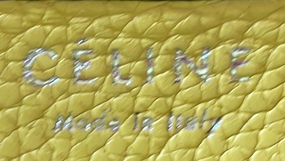 Celine Luggage Bag Grainy Leather Nano