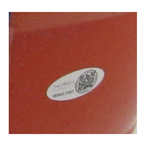 D. J. Lagway Signed/Inscr Orange Full Size