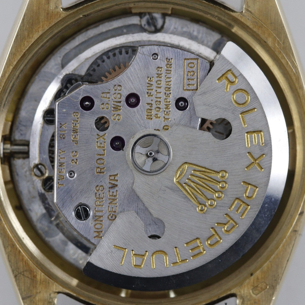 Rolex Oyster Perpetual 6517 Case Size 30Mm X 24Mm Ladies Used Watch #61316