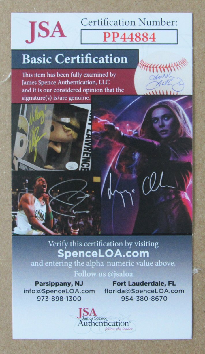 Joe Exotic Tiger King Signed/Inscr "Love You"