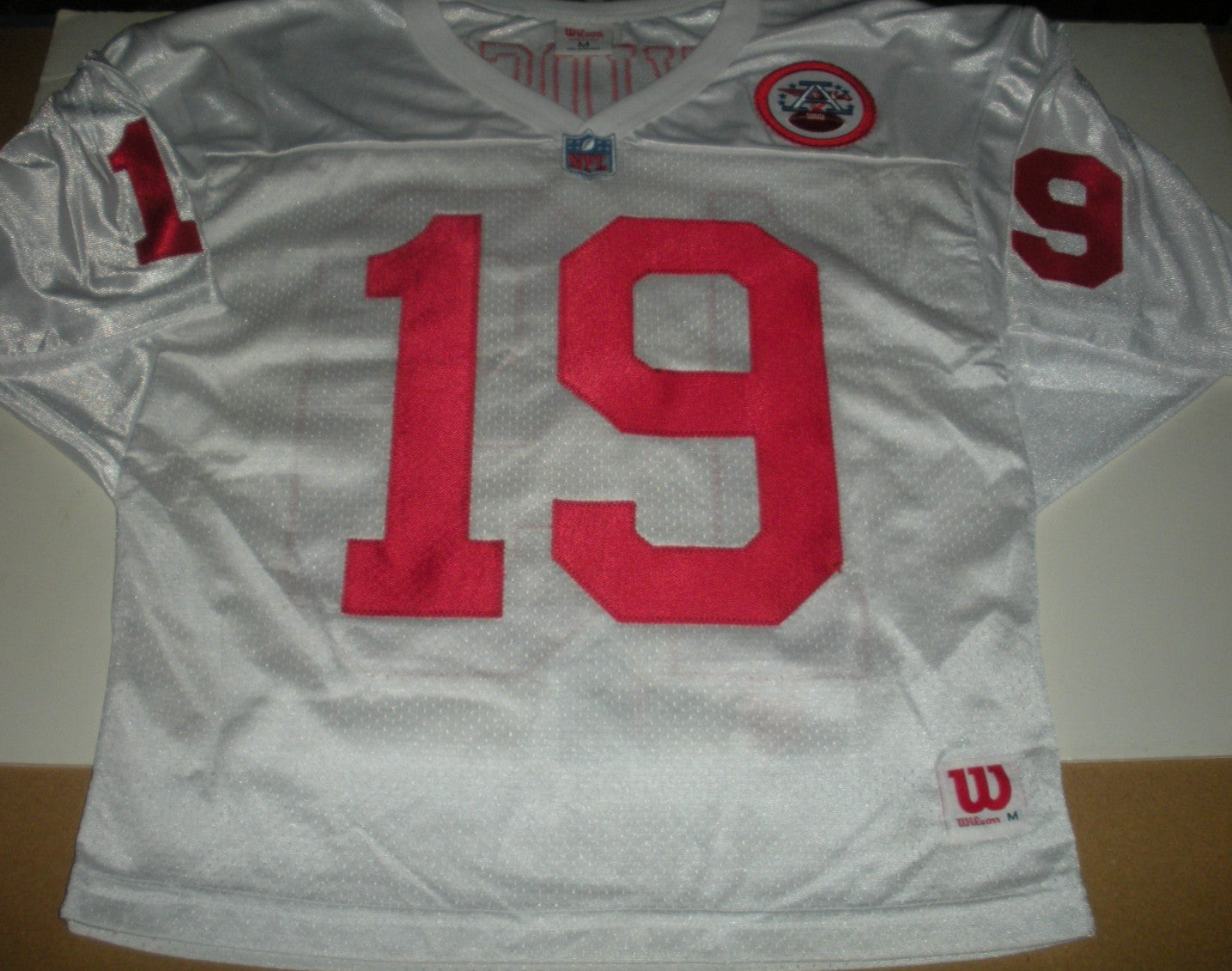 Cotton Davidson Dallas Texans Rare! W/Coa Signed