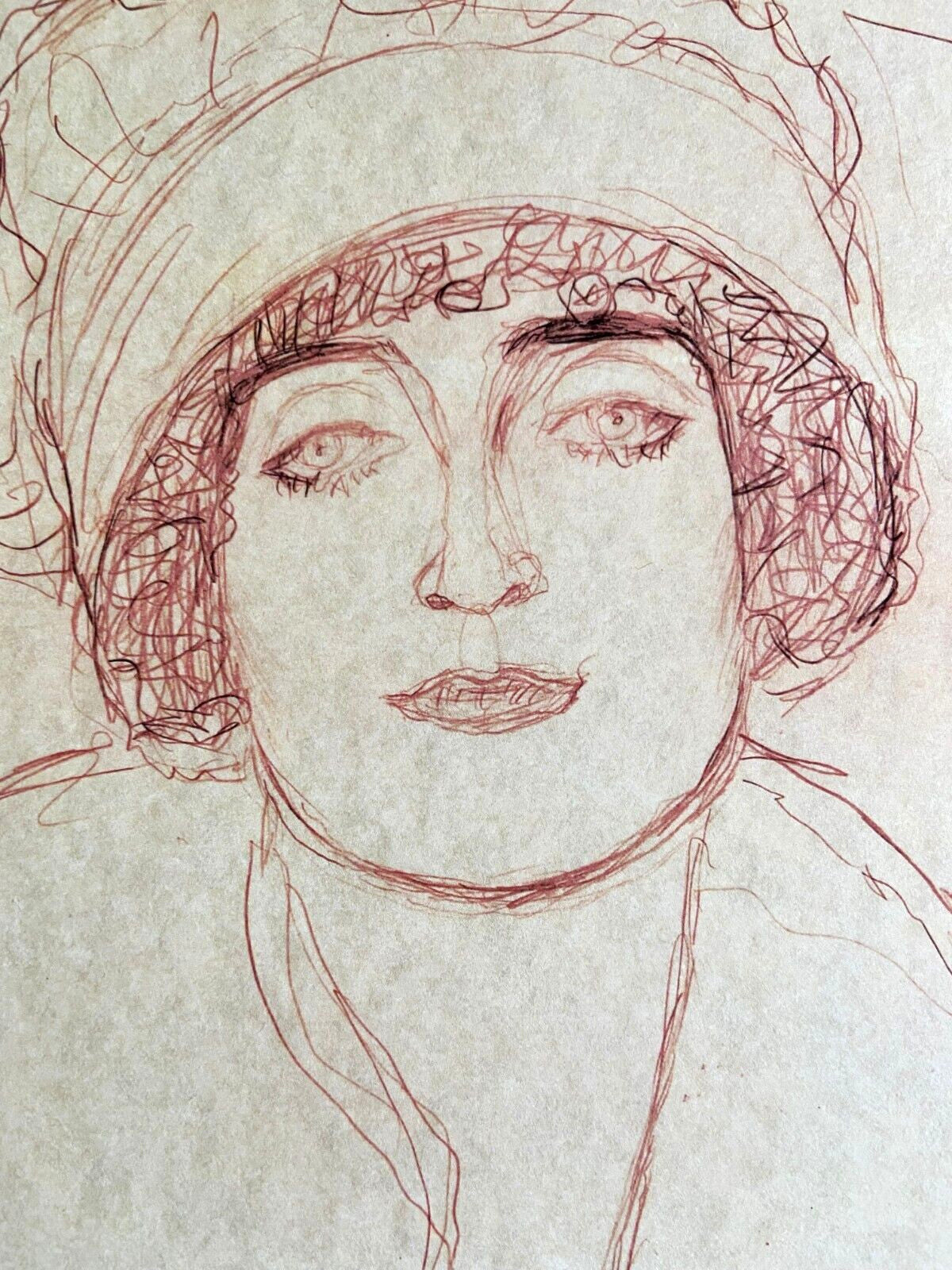 Gustav Klimt Lithograph Certified Signed