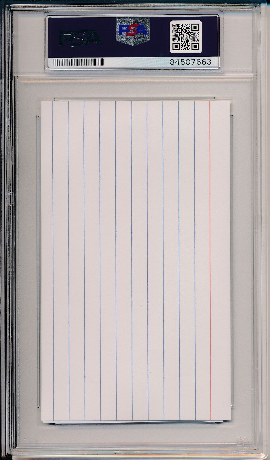 Barack Obama Former President Signed/Auto 3X5