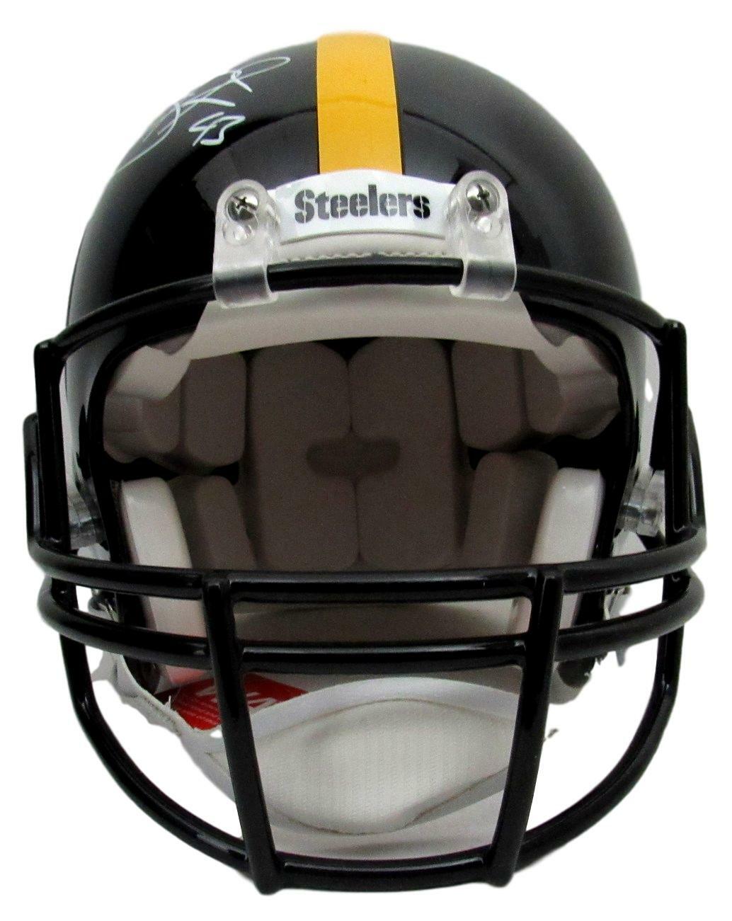 Troy Polamalu Signed Steelers Full Size Proline