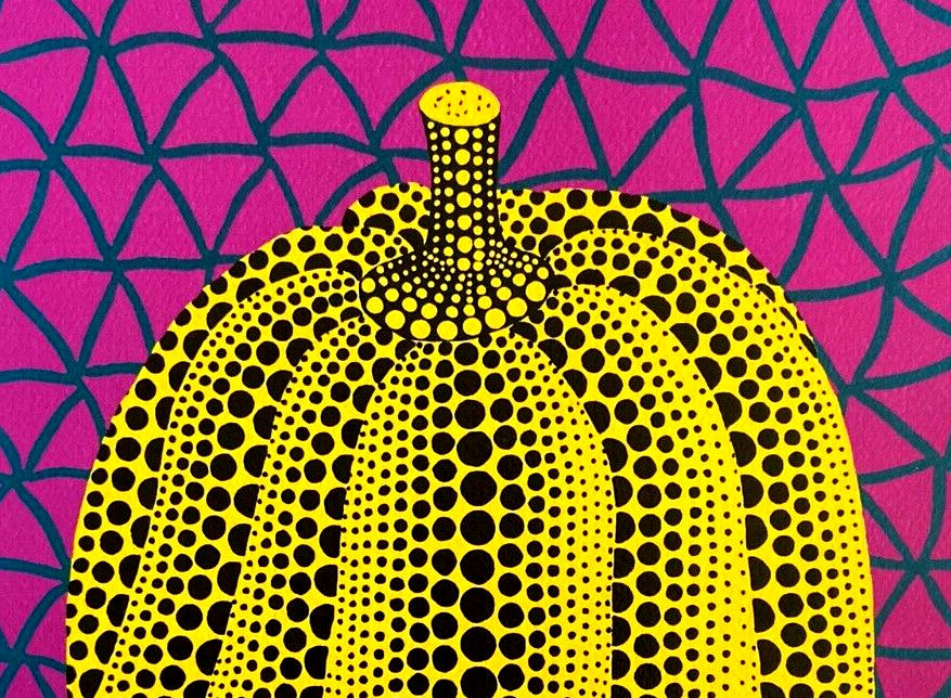Yayoi Kusama, Lithograph Mori