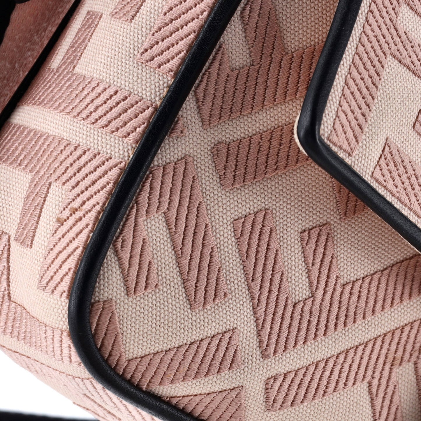 Fendi Baguette Nm Bag Zucca Embroidered Canvas Medium