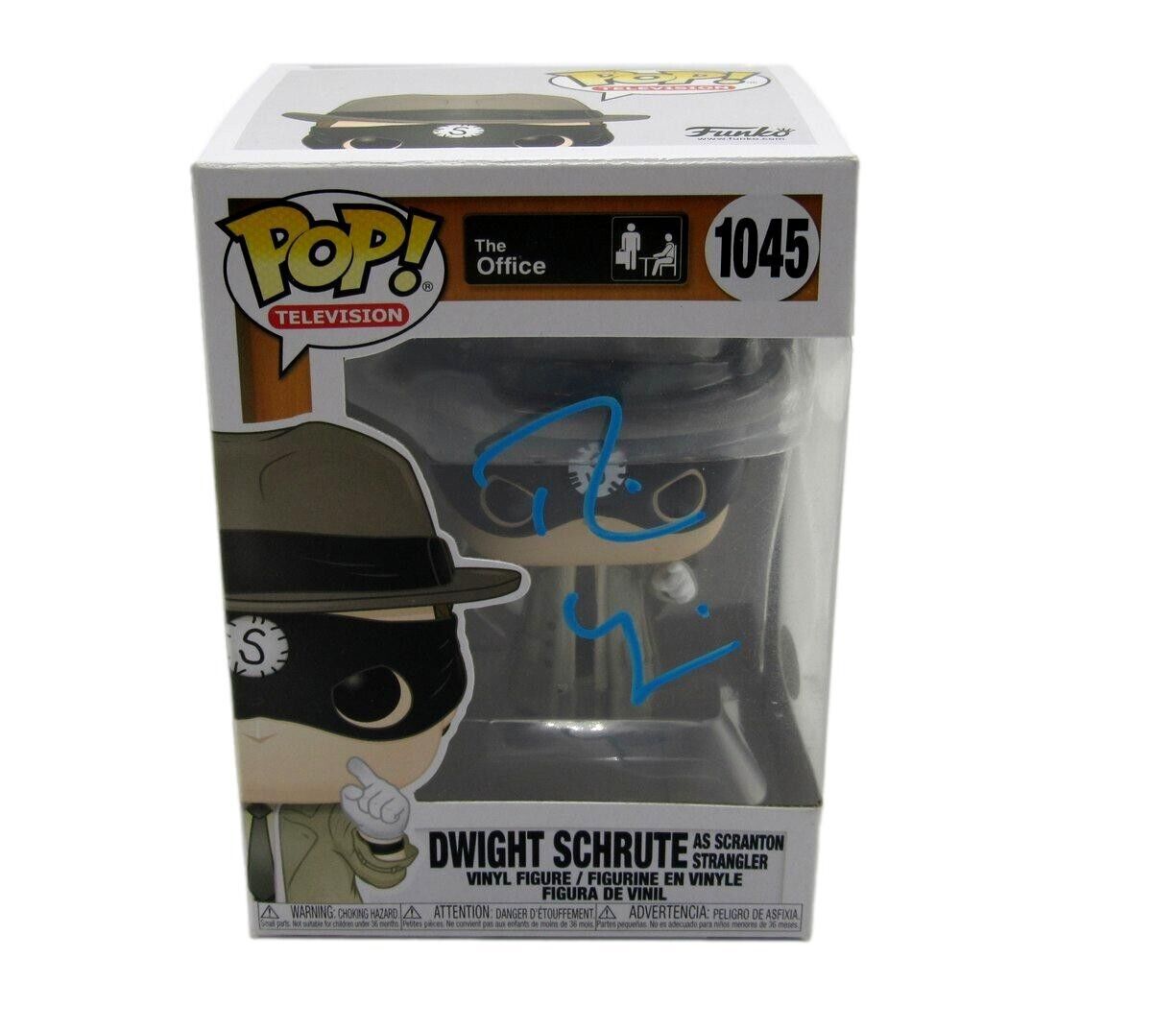 Rainn Wilson Autographed Funko Pop! #1045
