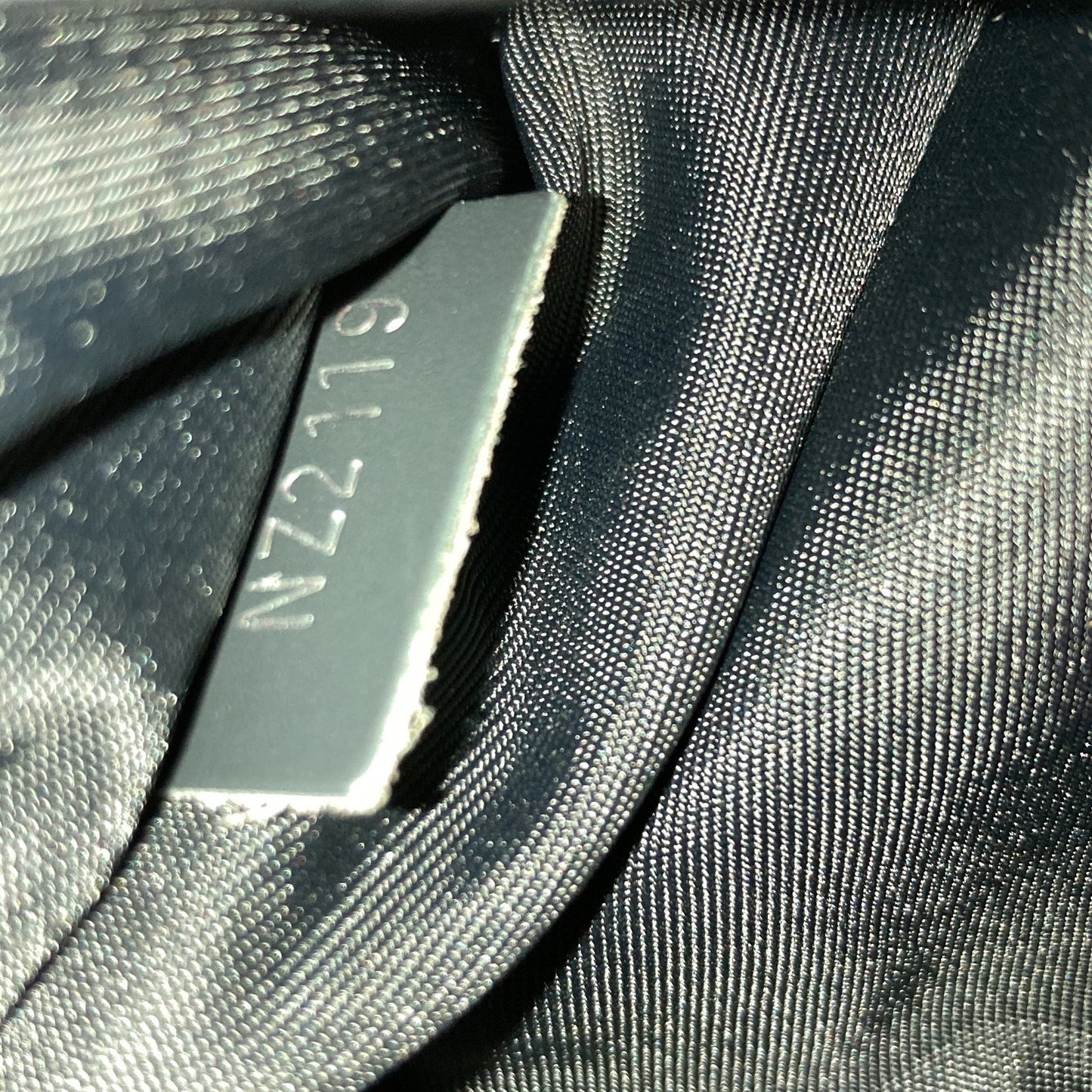 Louis Vuitton Drawstring Backpack Limited Edition Damier Cobalt Race