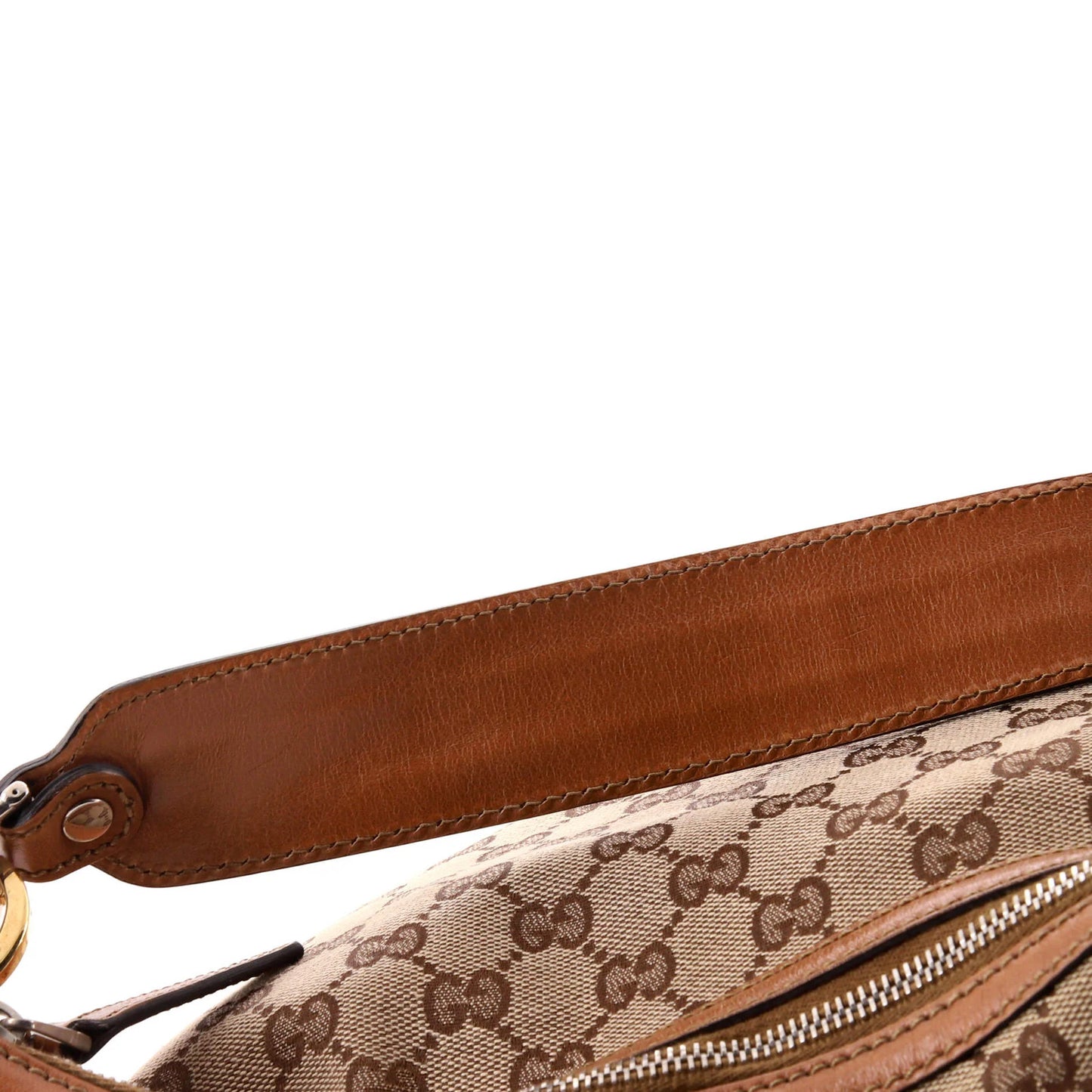 Gucci Twins Hobo Gg Canvas Large