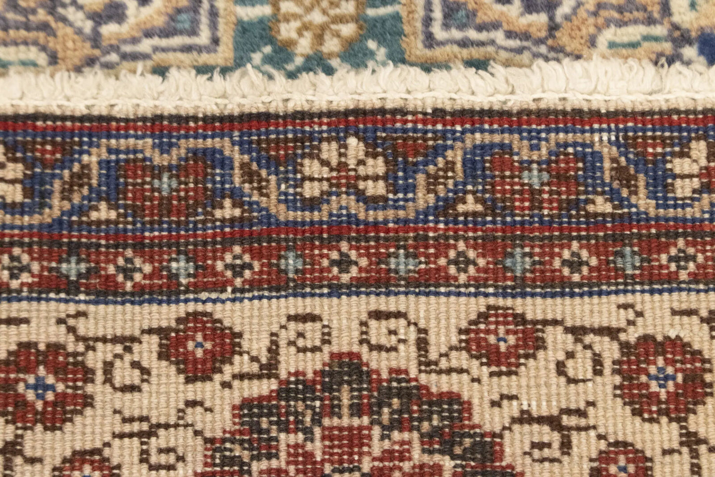 Semi-Antique Traditional Oriental Rug Muted