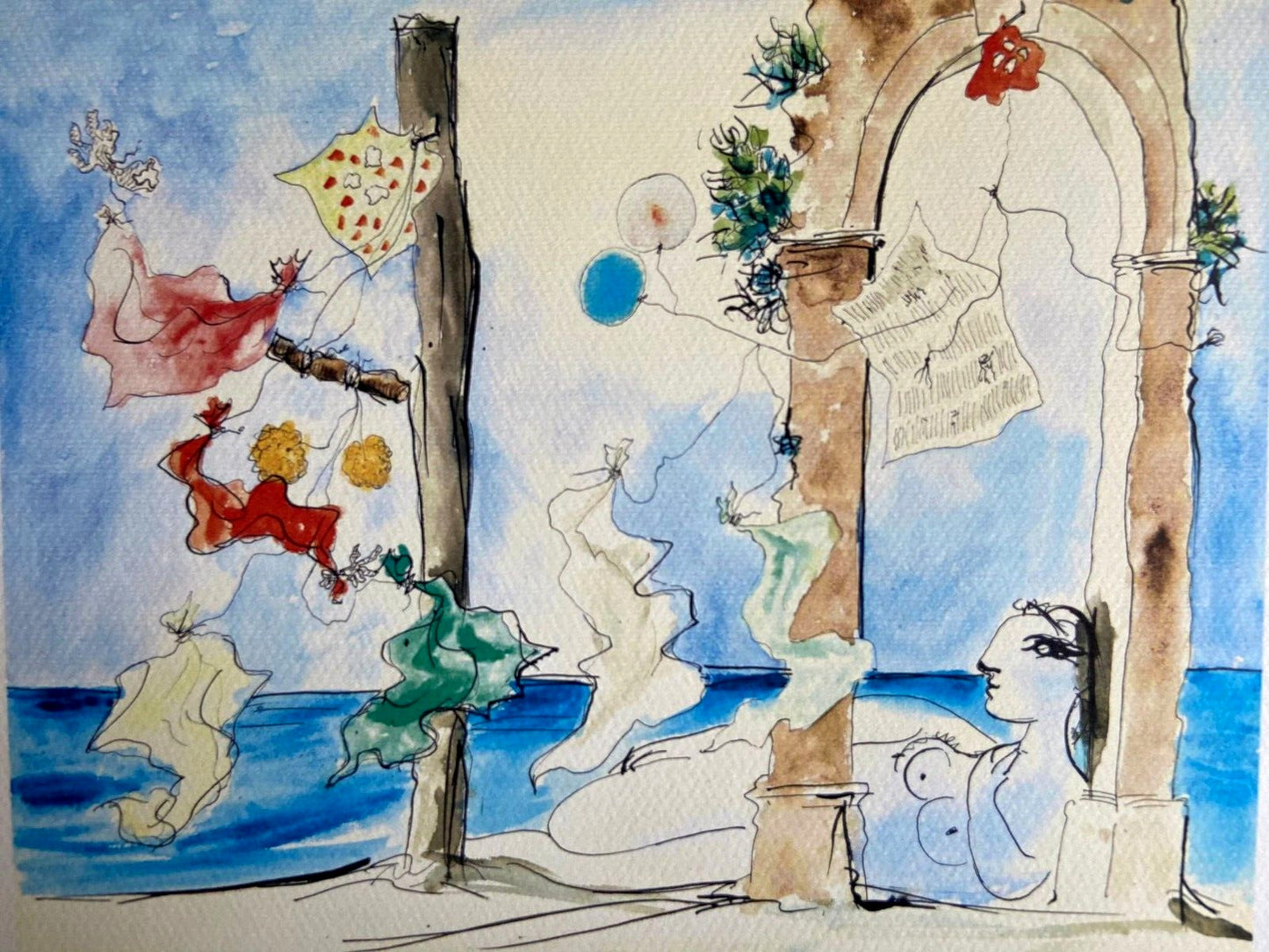 Pablo Picasso Lithograph Coa Signed Numbered A