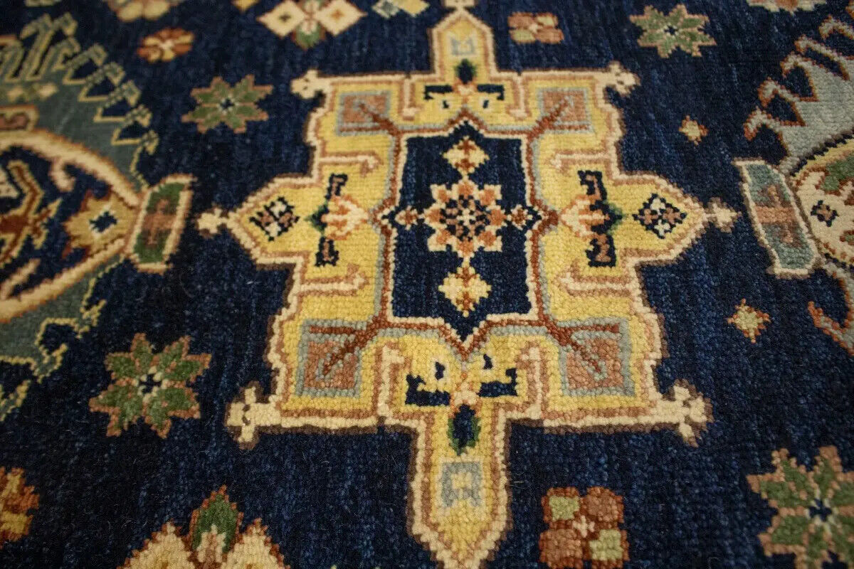 8X10 ft Handmade Indo Karajeh Oriental Rug