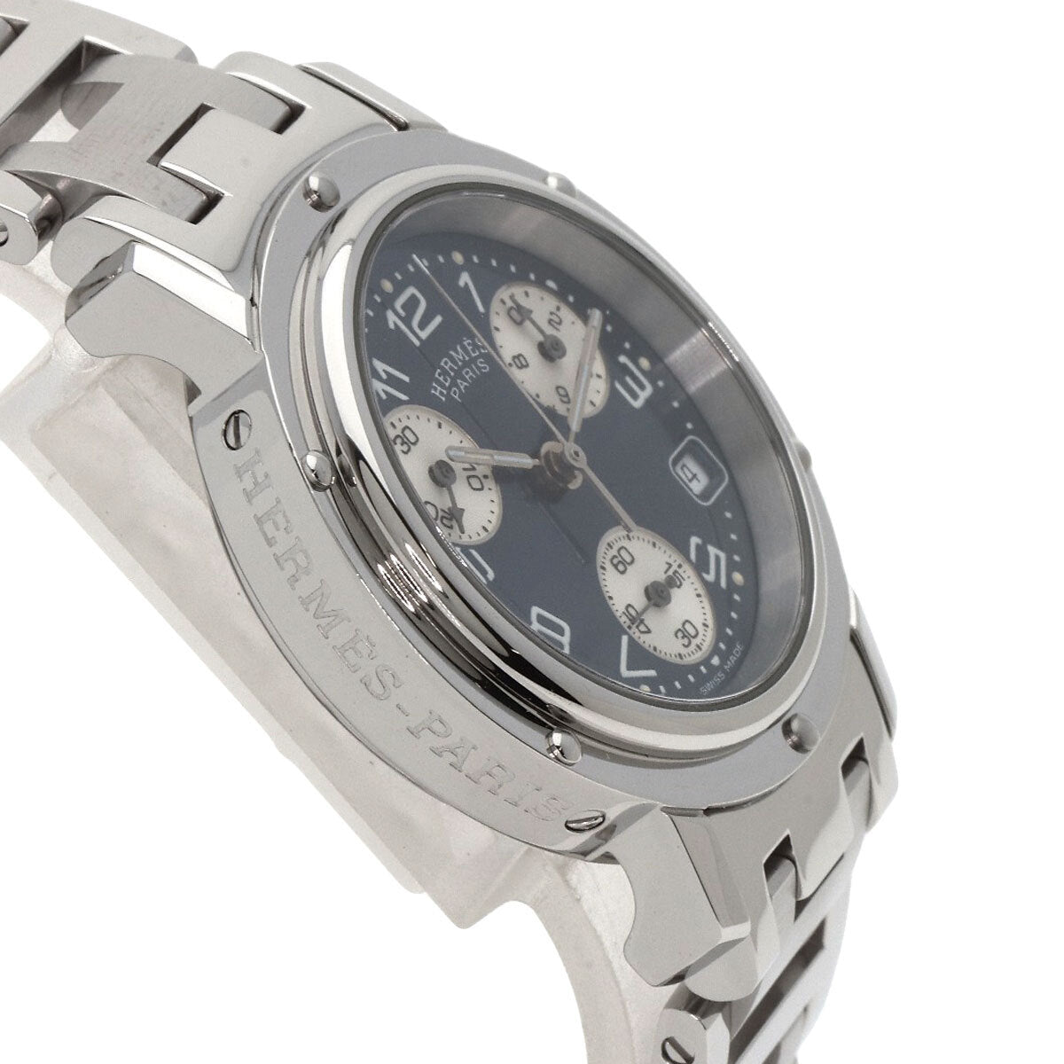 HERMES Clipper Chronograph Watches CL1.310