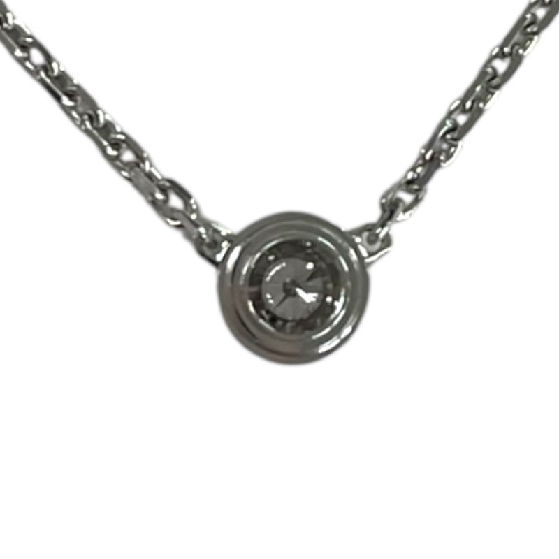 Cartier D'Amour Diamond Necklace 750Wg