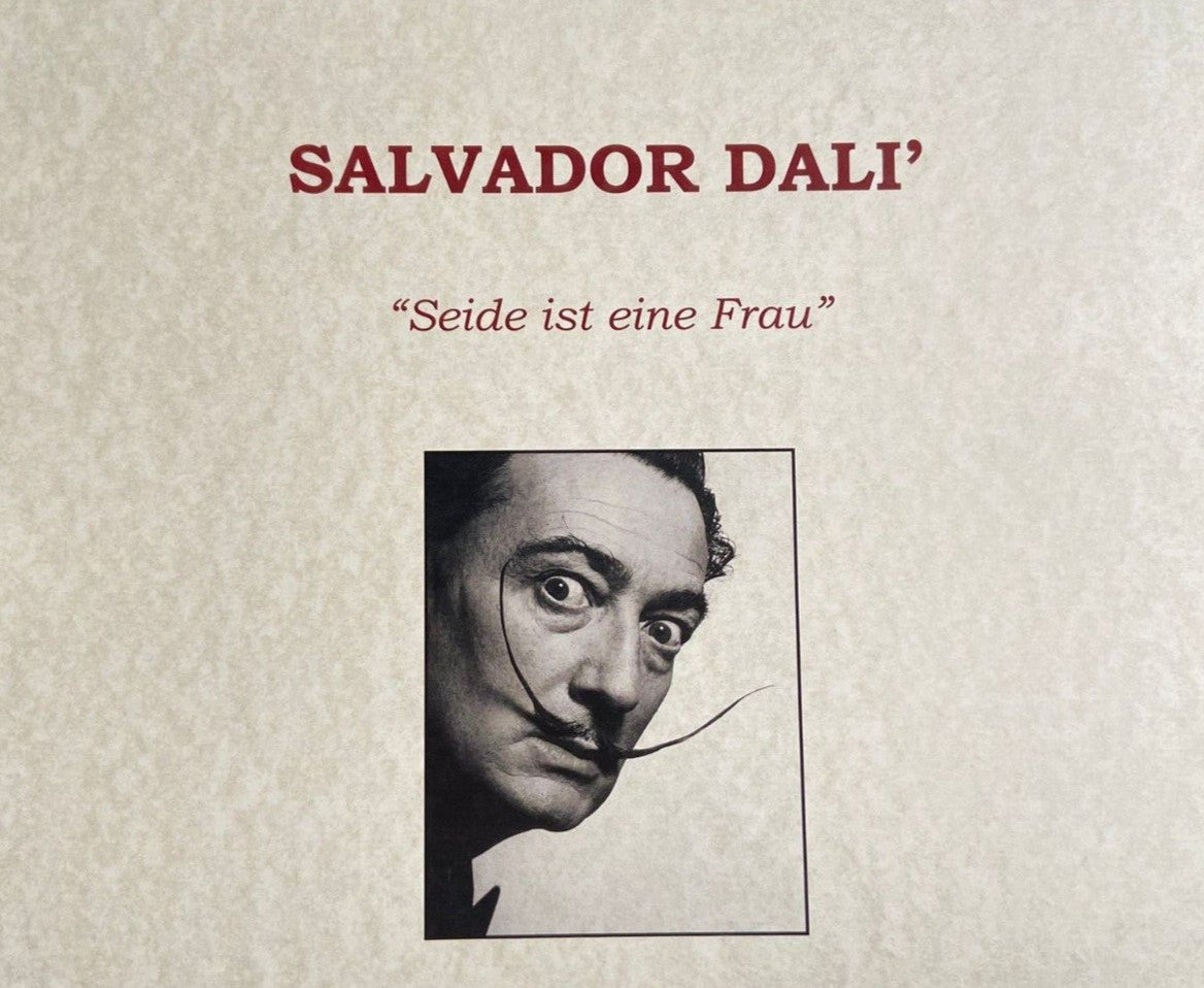 Salvador Dal Lithograph Coa Signed Numbered By Hand