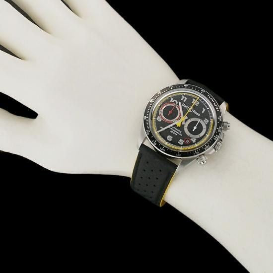Bell & Ross Vintage Chronograph 999 / Ltd Br V294 R.S.18 Brv2-94-S