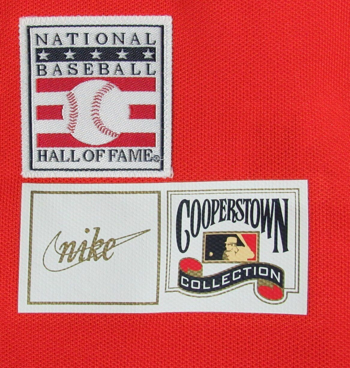 Nolan Ryan Hof Autographed Nike Baseball Jersey