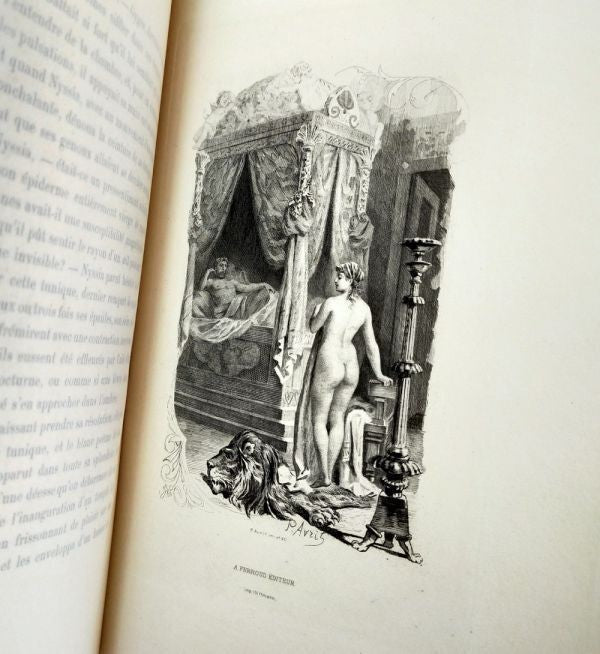 Thophile Gautier / Paul Avril Le Roi Candaule 1893 Limited Edition Illustrated
