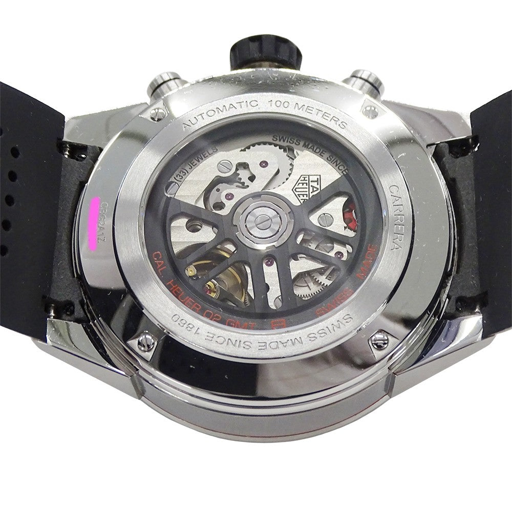 Tag Heuer Carrera Heuer 02 Chronograph Gmt Cbg2A1Z Ft6157