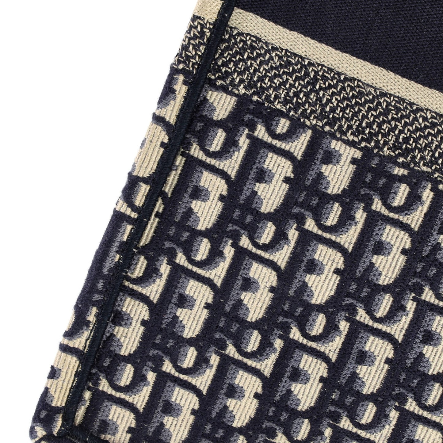 Christian Dior Book Tote Oblique Canvas Large