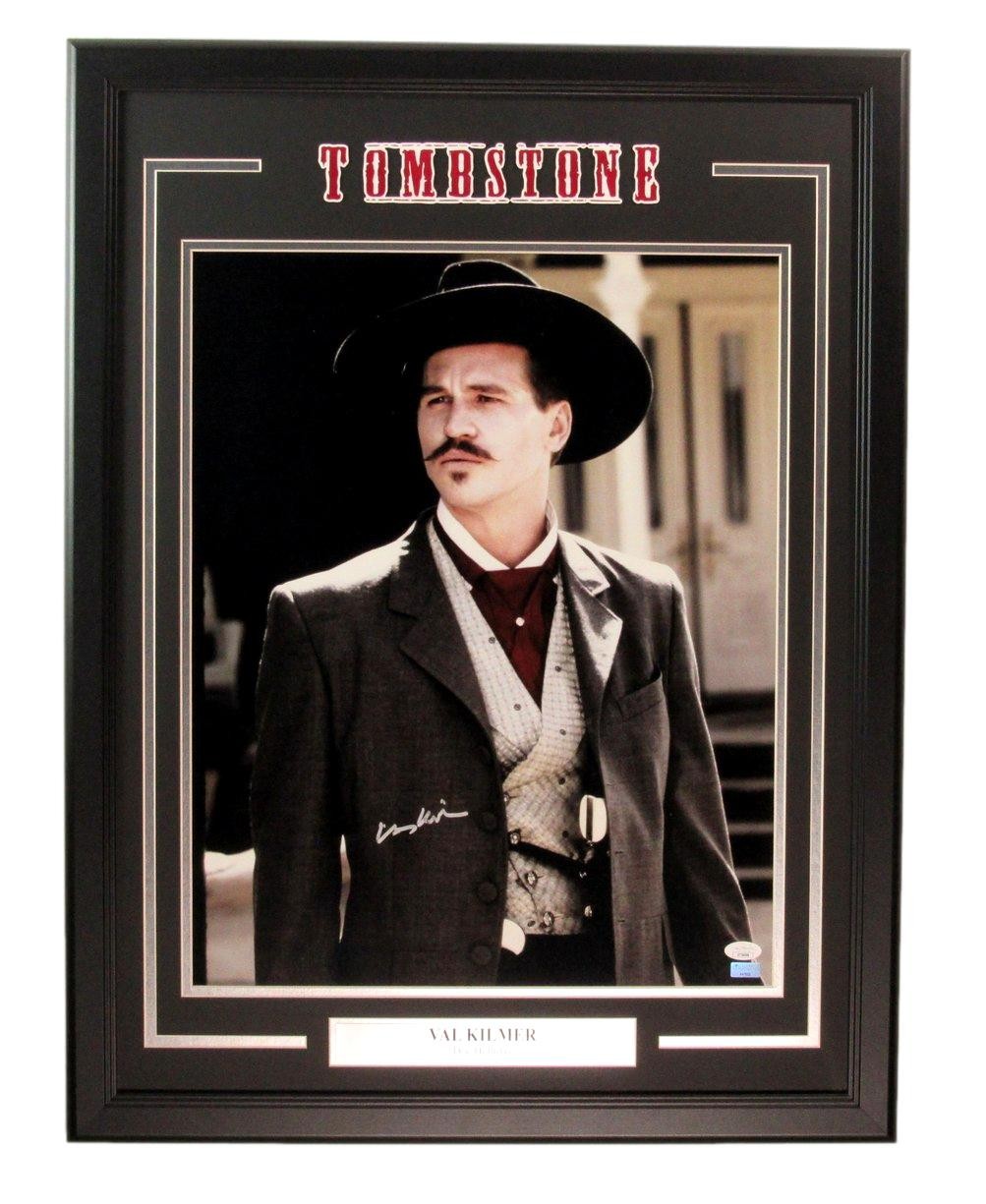 Val Kilmer Signed/Autographed 16X20 Photo