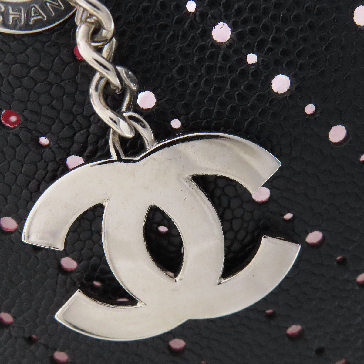 Chanel Tote Bag Chain Tote Punching