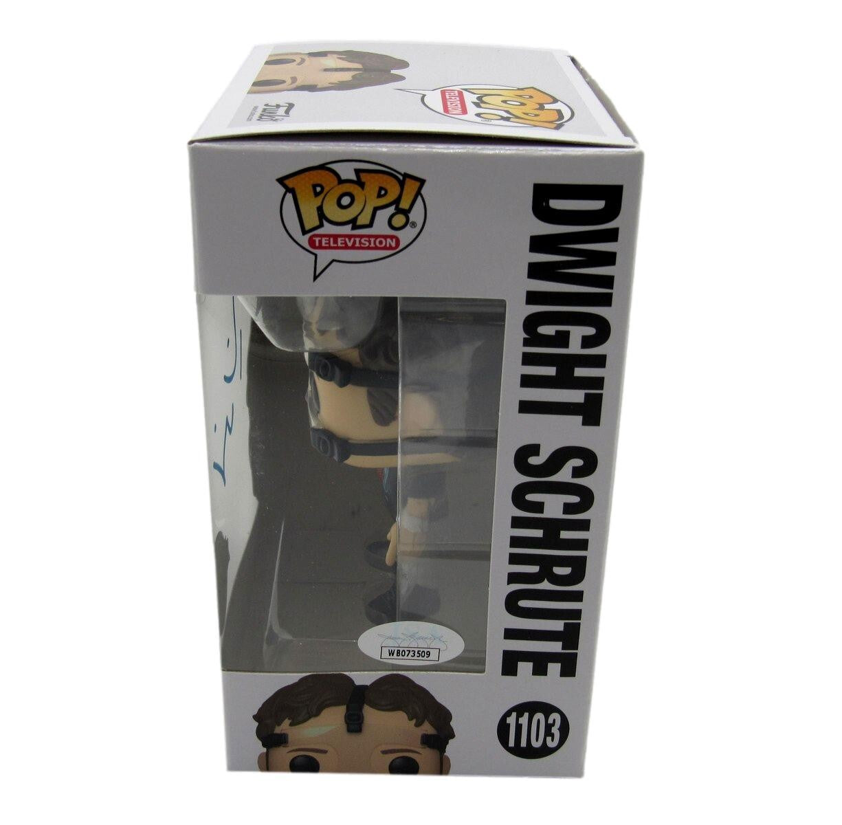 Rainn Wilson Autographed Funko Pop! #1103