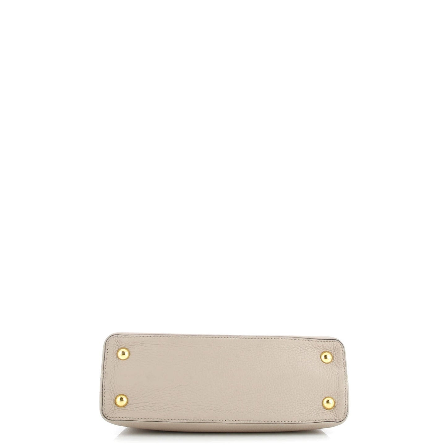 Louis Vuitton Capucines Bag Leather Pm