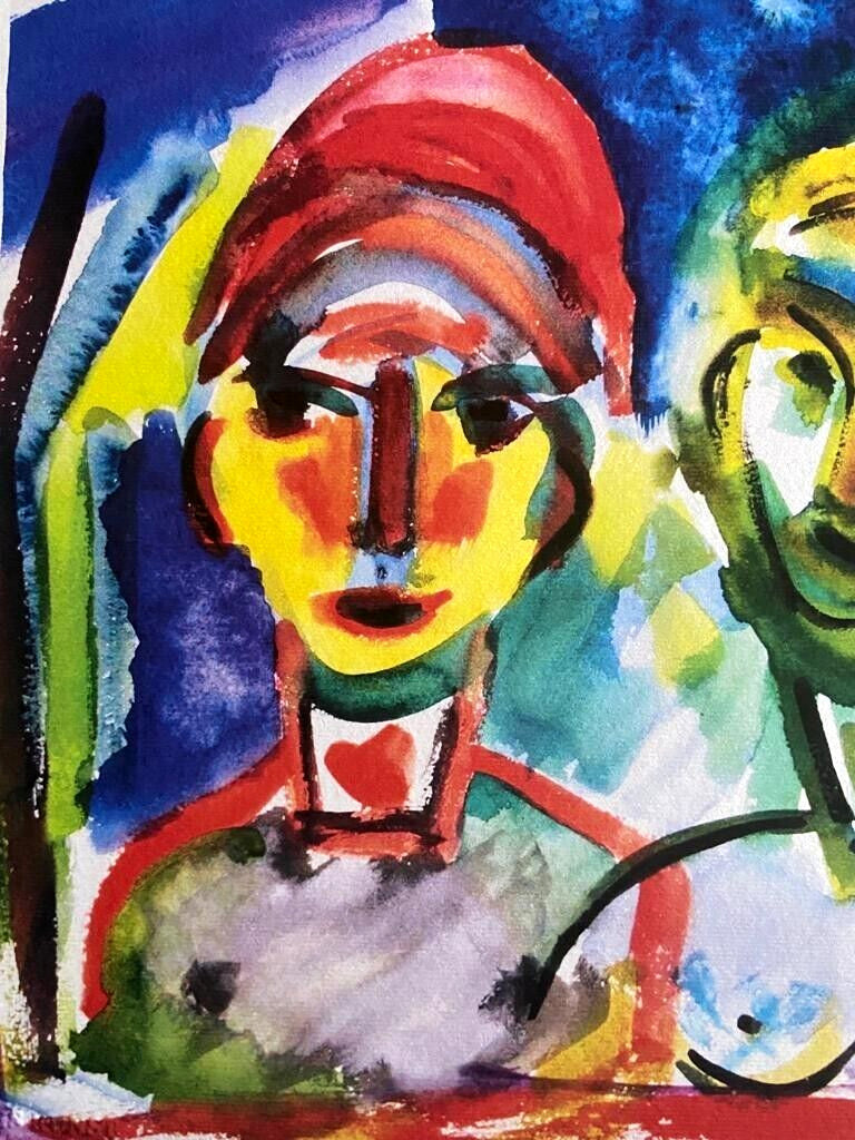 Henry Miller Lithograph 180Ex Coa Numbered Stamp