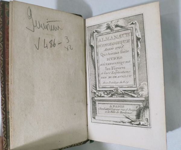 Gravelot Almanach Iconologique 1768 Vol 4 Metaphysical Allegories 12 Engravings