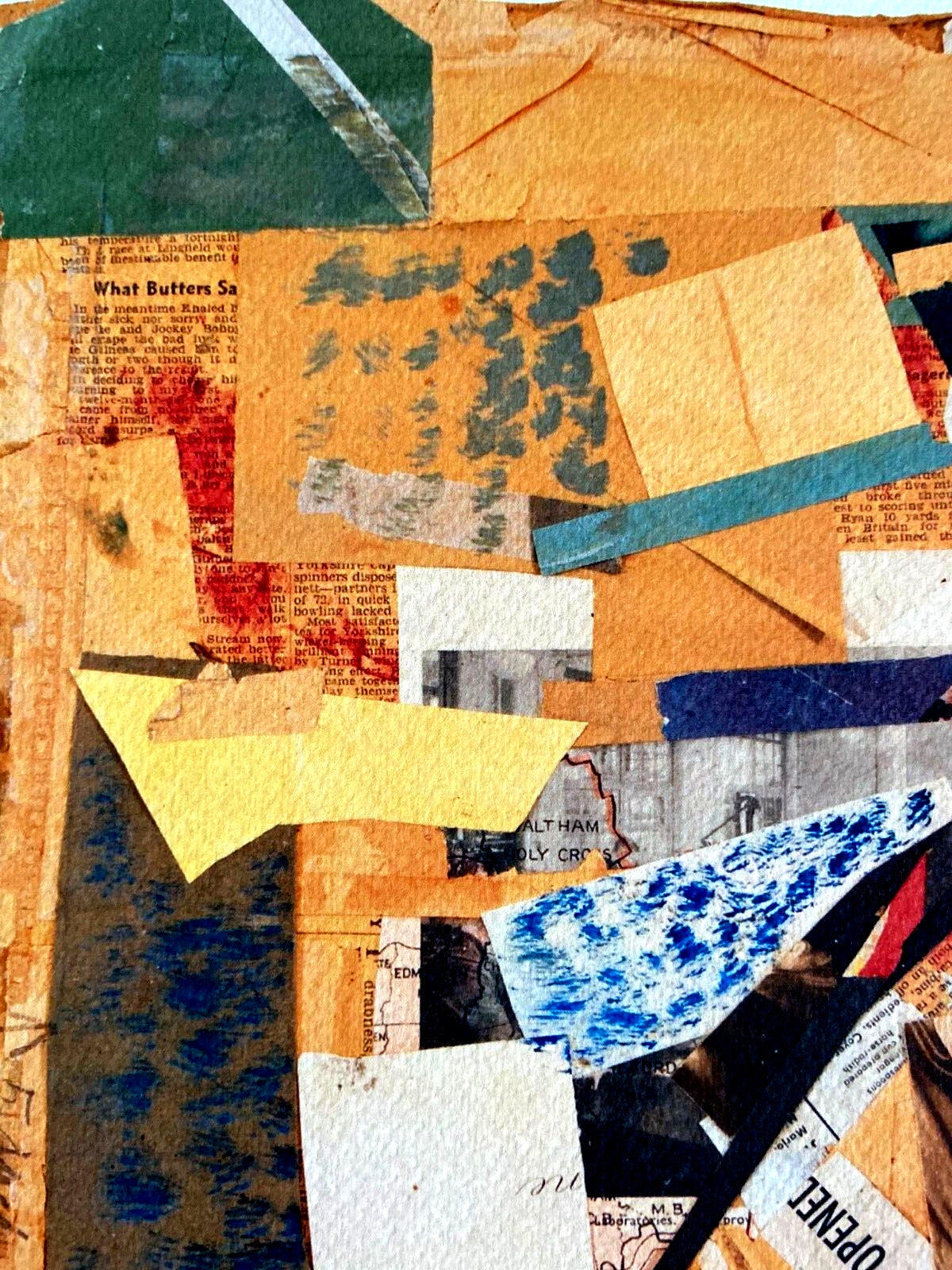 Kurt Schwitters Coa Lithograph