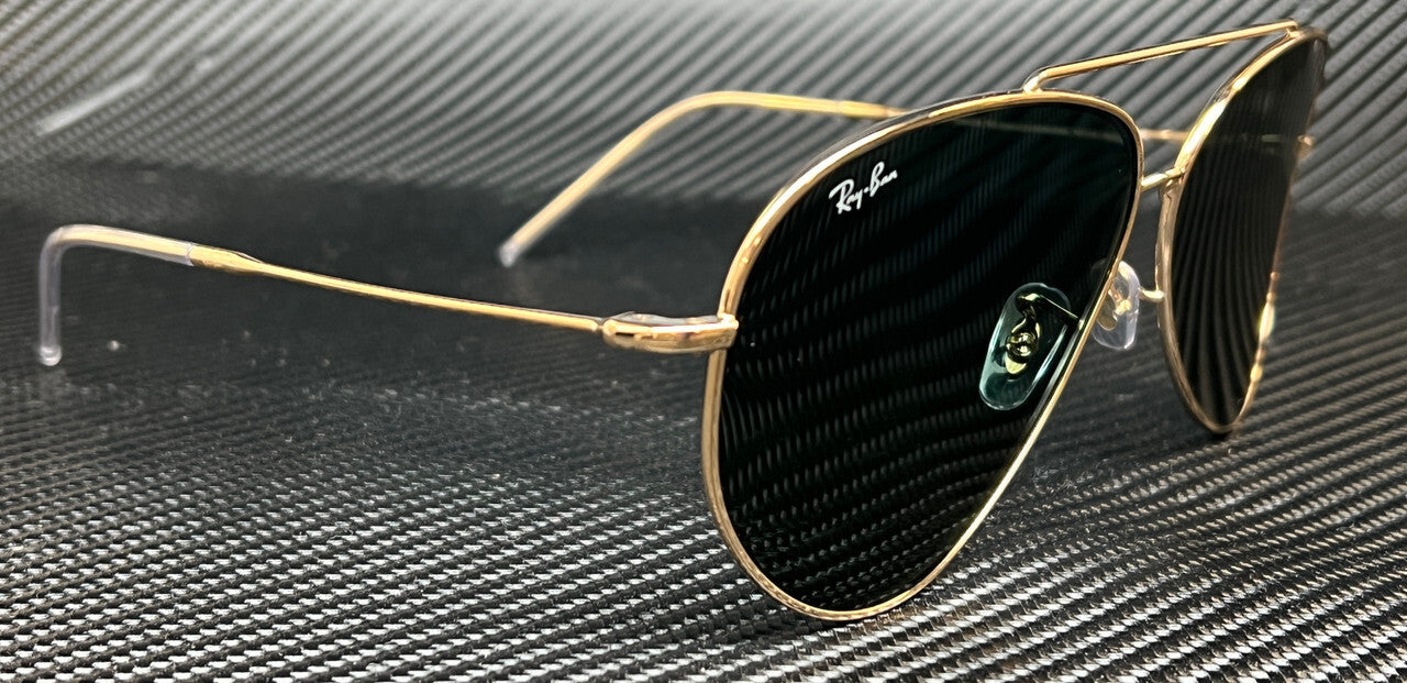 Ray Ban Rbr0101S 001 Vr Arista Gold Dark Green