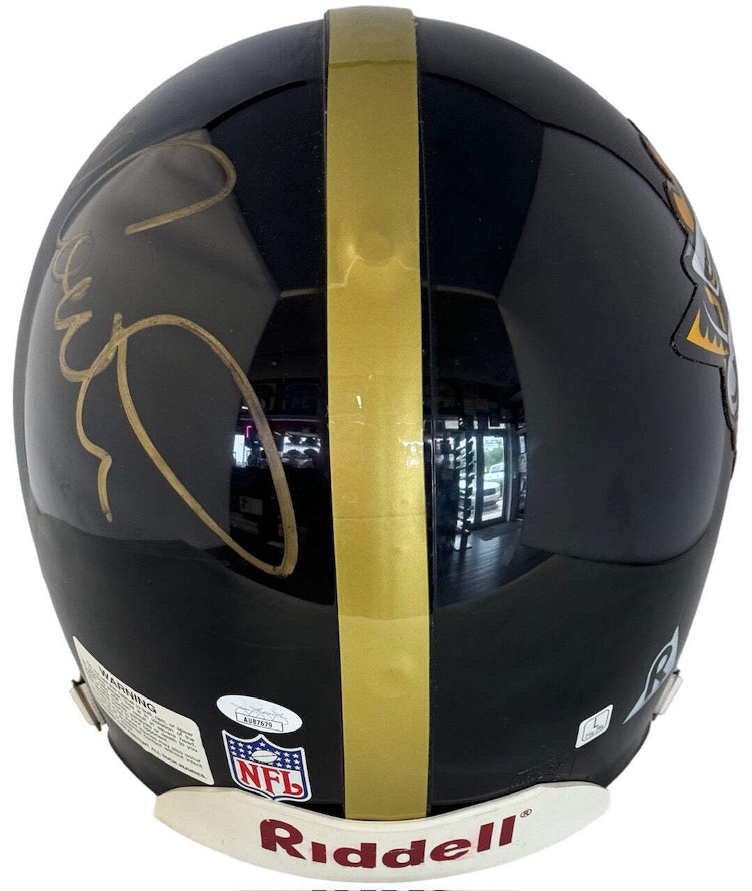 Bill Cowher Autographed Steelers Full Size Helmet