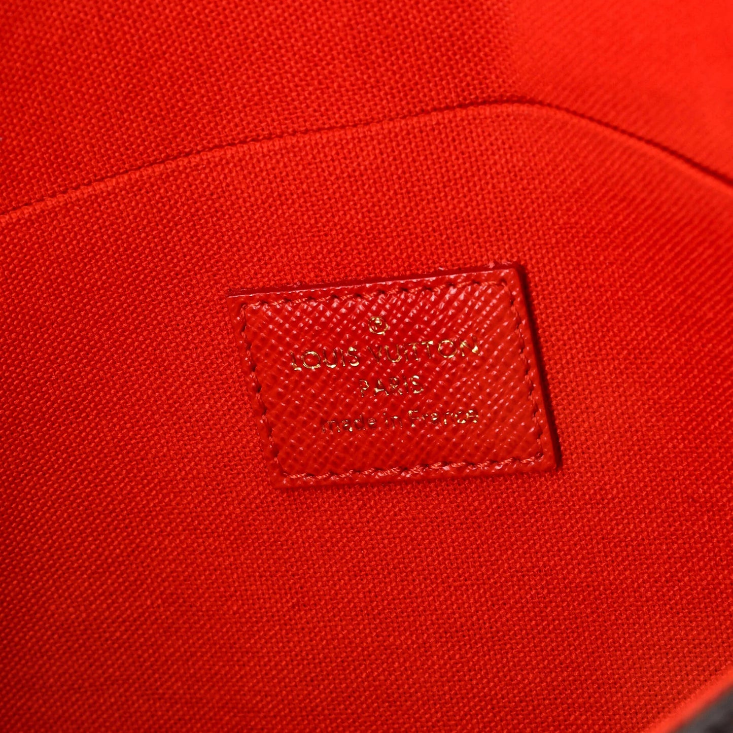 Louis Vuitton Felicie Pochette Limited Edition Monogram Canvas