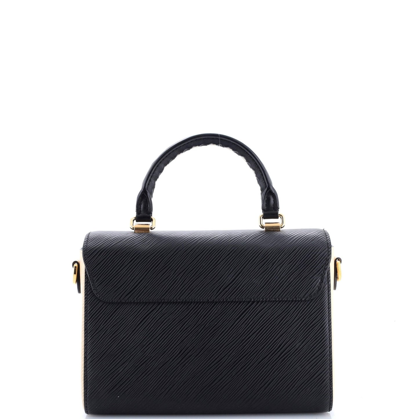 Louis Vuitton Twist Top Handle Bag Limited Edition Crafty Epi Leather Mm