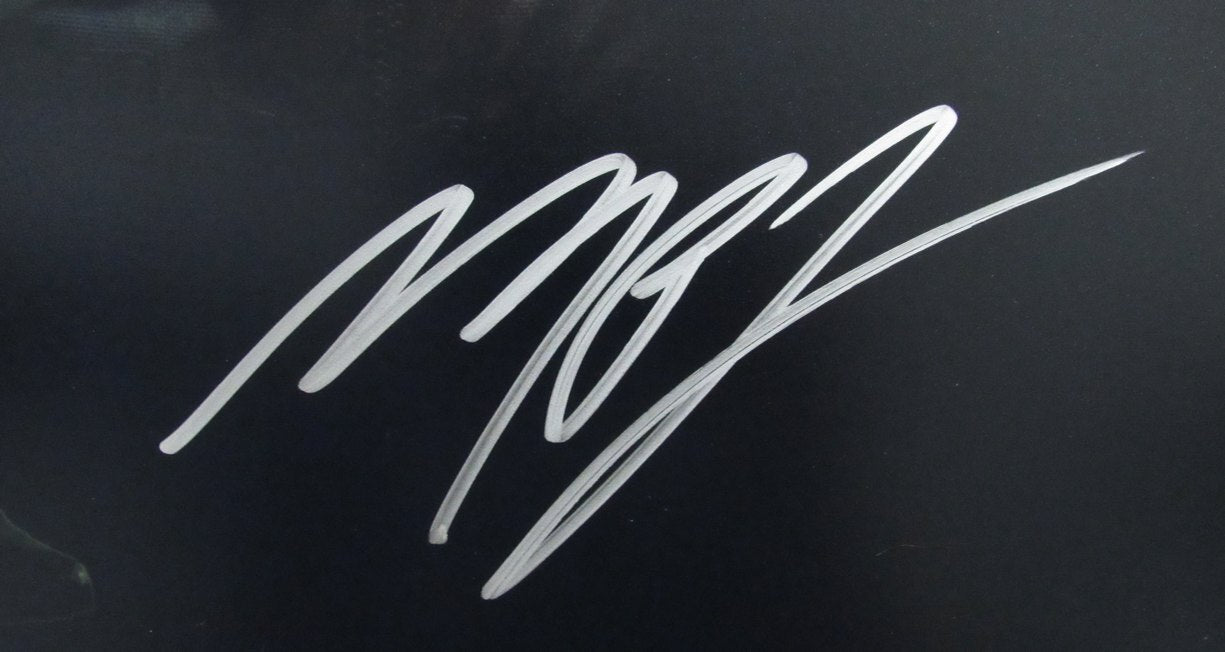 Michael B. Jordan Autographed 16X20 Photo "Black