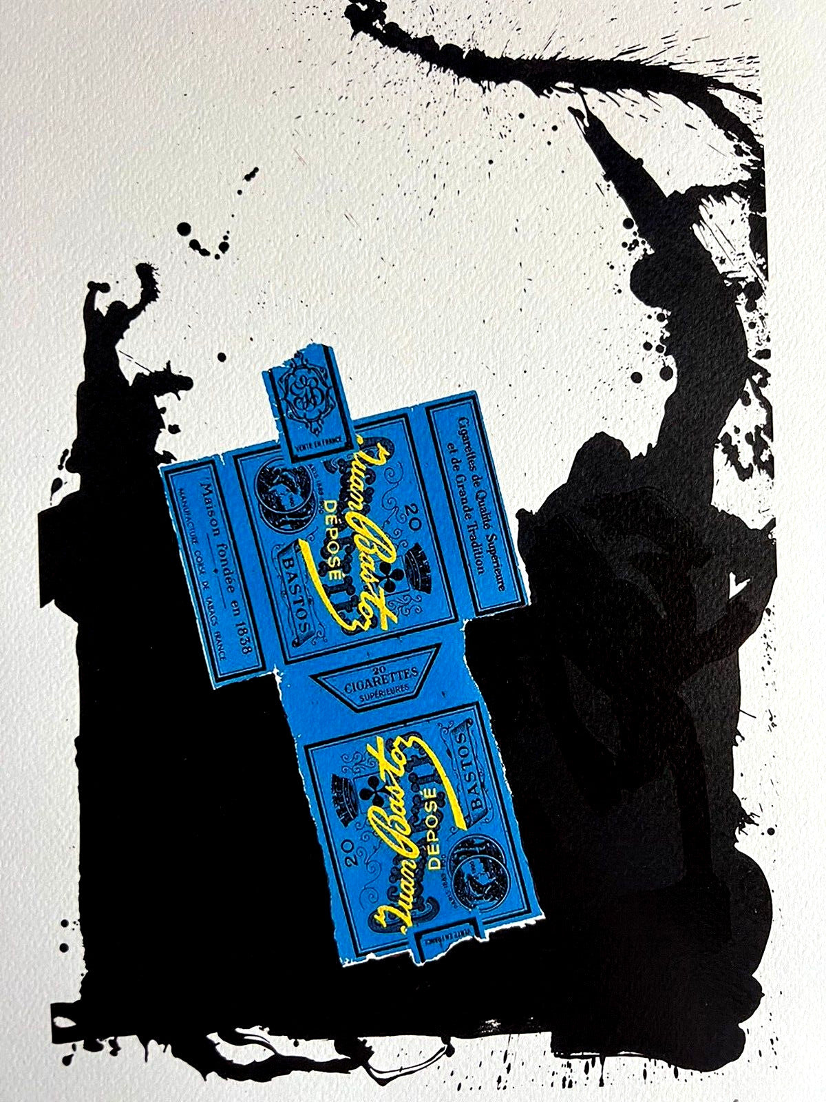 Robert Motherwell Lithograph Coa Signed Numbered