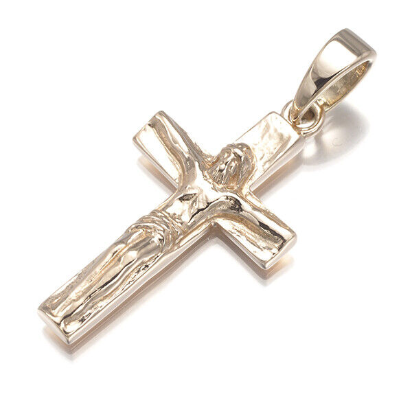 SYMPATHY OF SOUL Pendant Cross Charm 10K 416 Rose