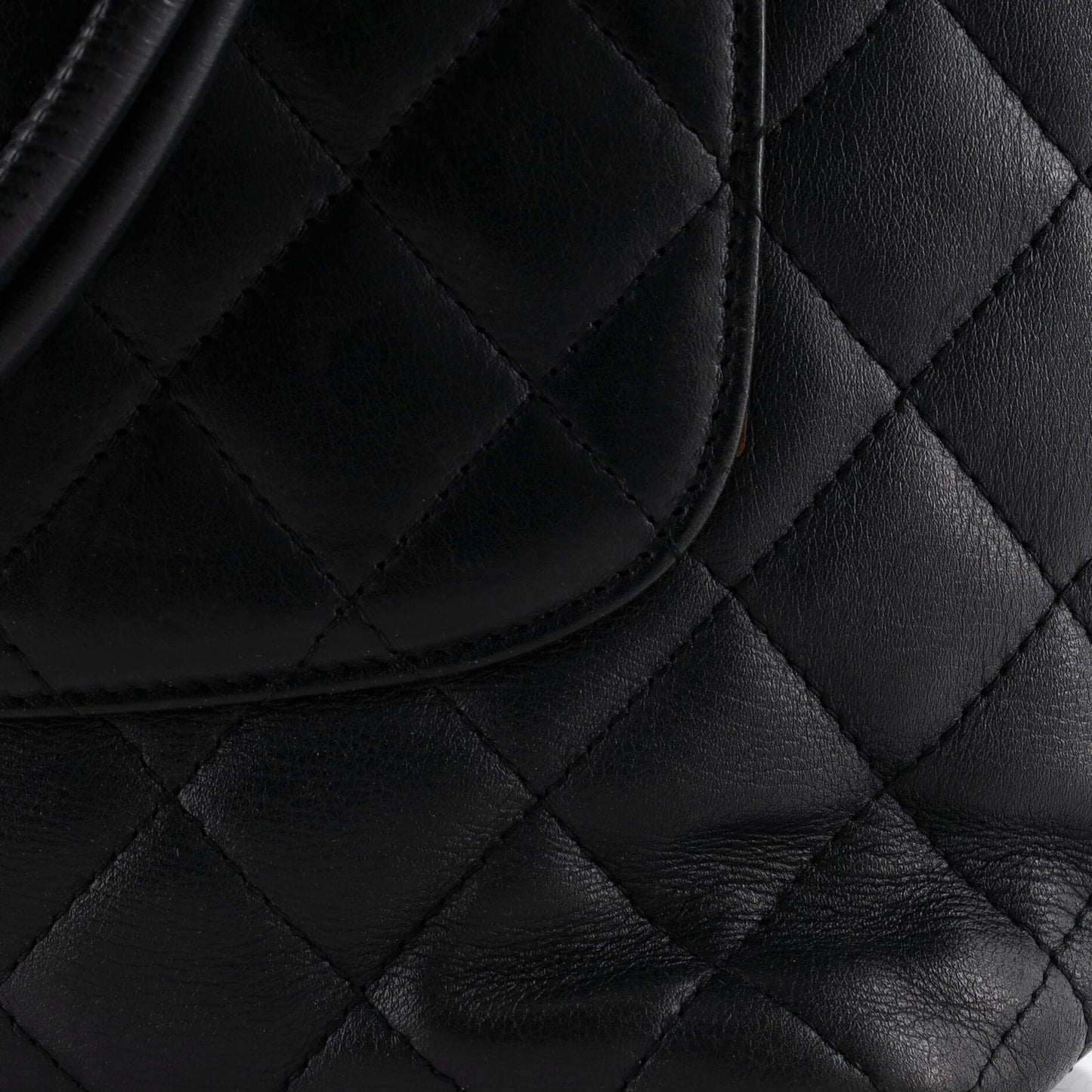 Chanel Cambon Tote Quilted Leather Medium