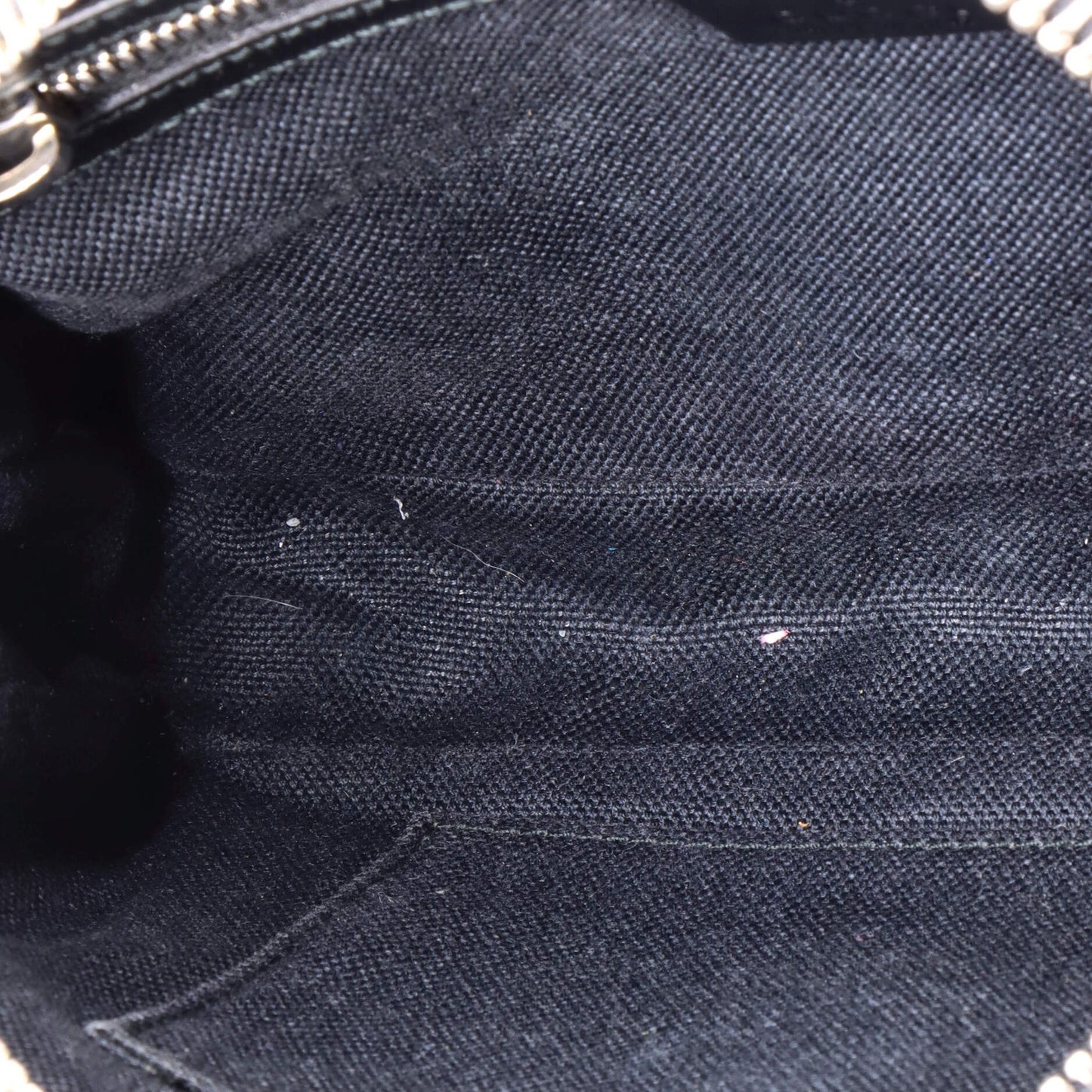 Gucci Soft Zip Belt Bag Gg Coated Canvas Small