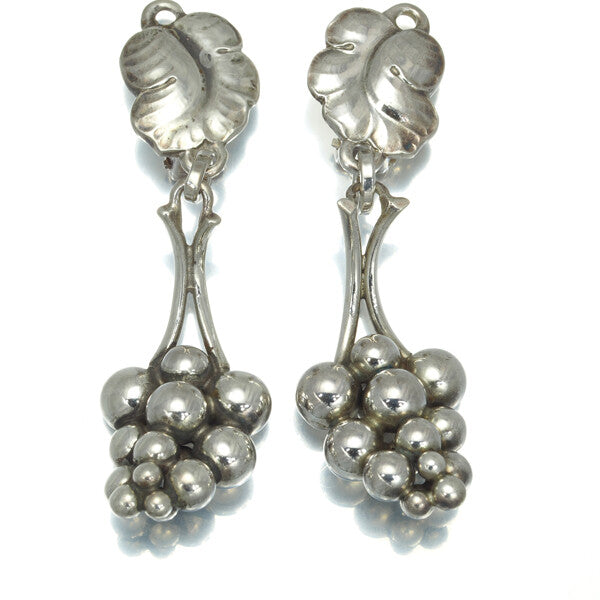 Georg Jensen Earrings Moonlight Grapes 40 925