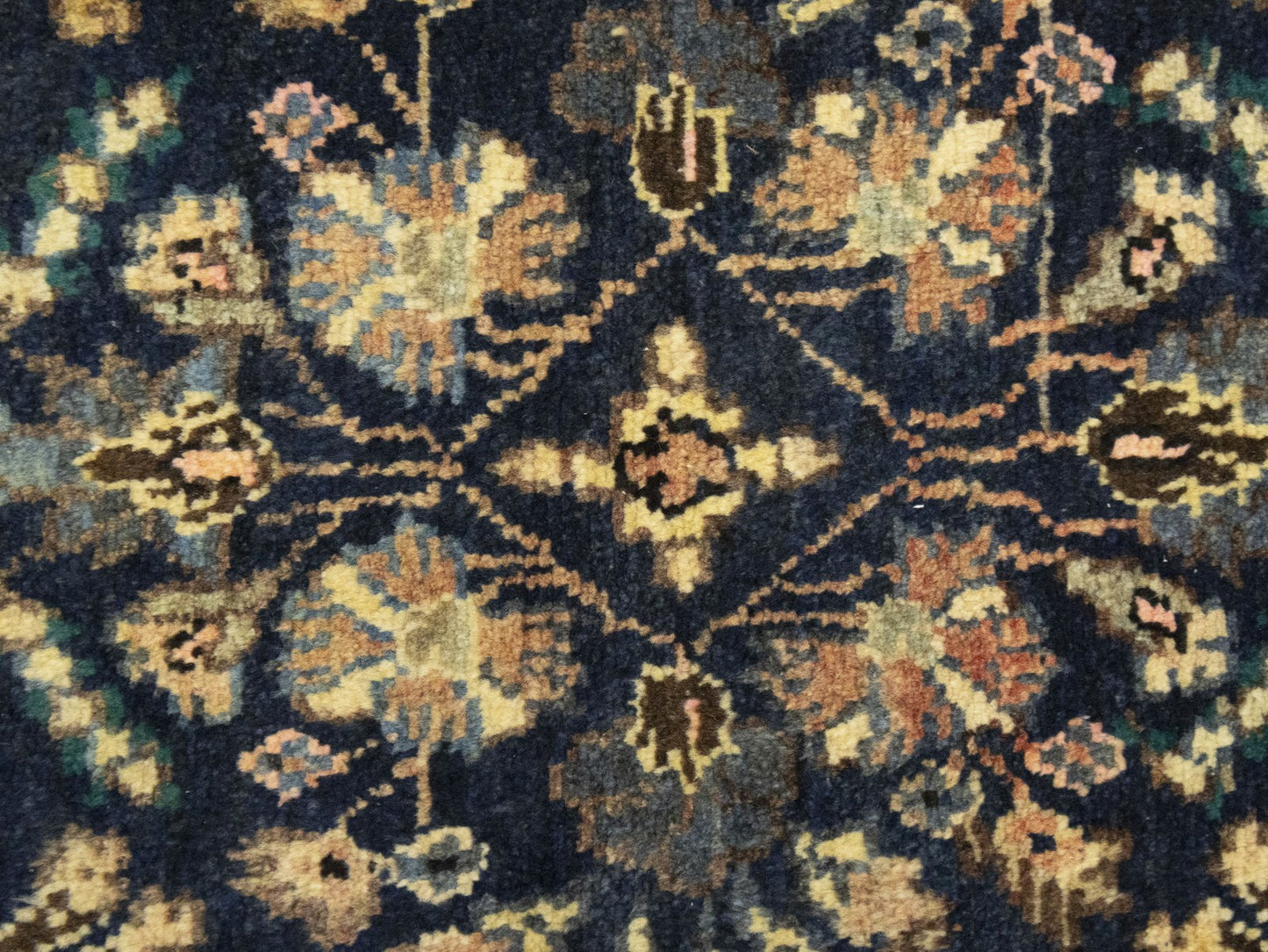 Handmade Vintage Tribal Oriental Rug Farmho