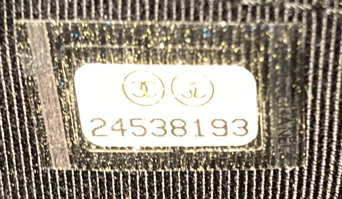 Chanel Classic Flap Card Case Quilted Lambskin