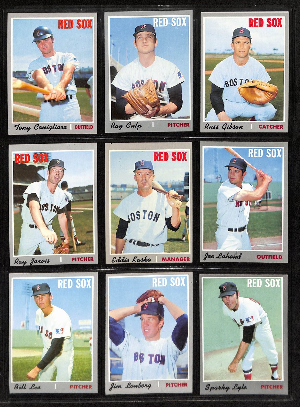 1970 Topps Baseball Card Complete Set (1-720)