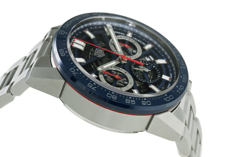 Tag Heuer Carrera Calibre Heuer 02 Chronograph Cbg2011.Ba0662