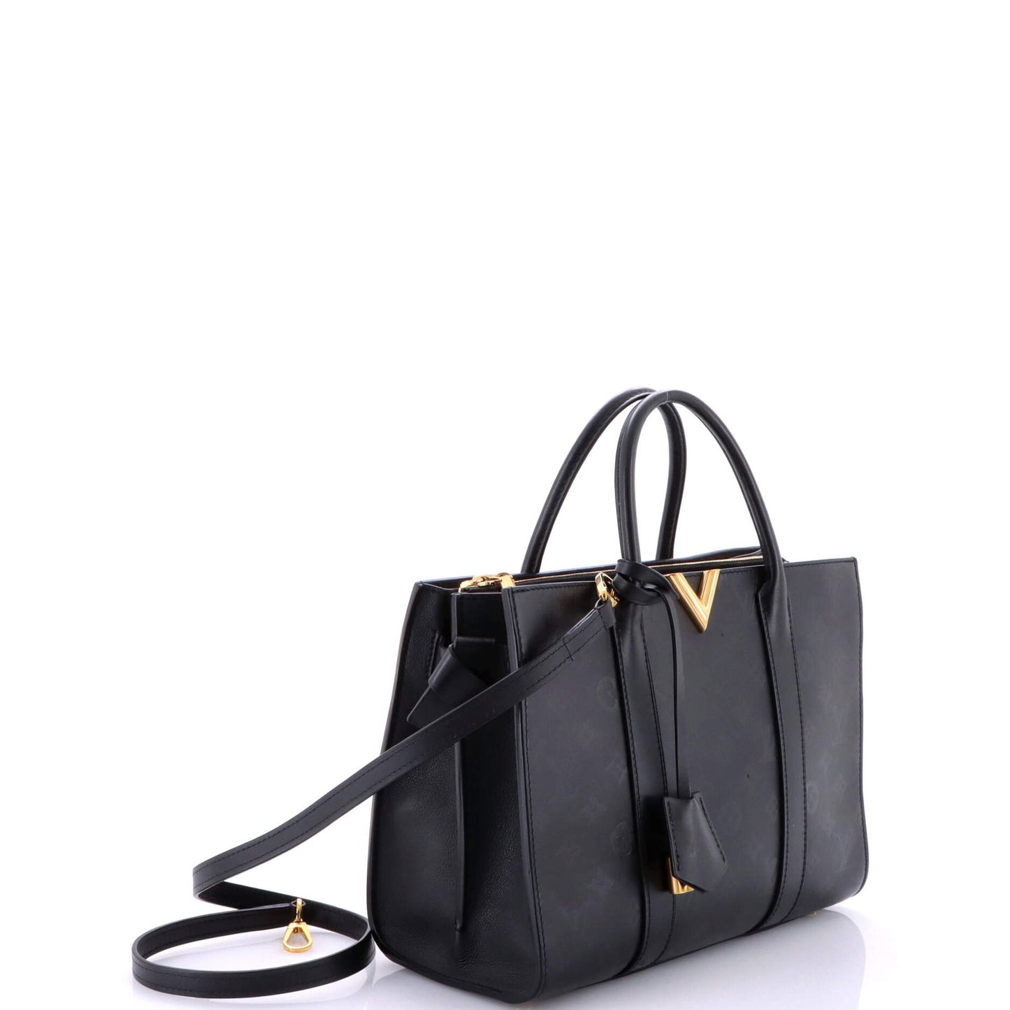 Louis Vuitton Very Tote Monogram Leather Mm