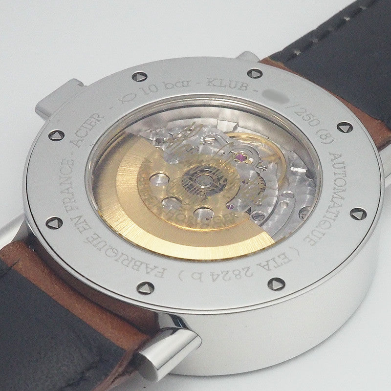 Alan Silberstein Club Classic 2 Kl8B Watch Men