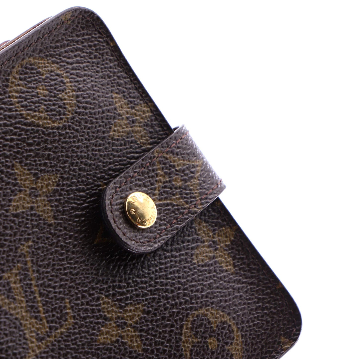 Louis Vuitton Compact Zippe Wallet Monogram Canvas