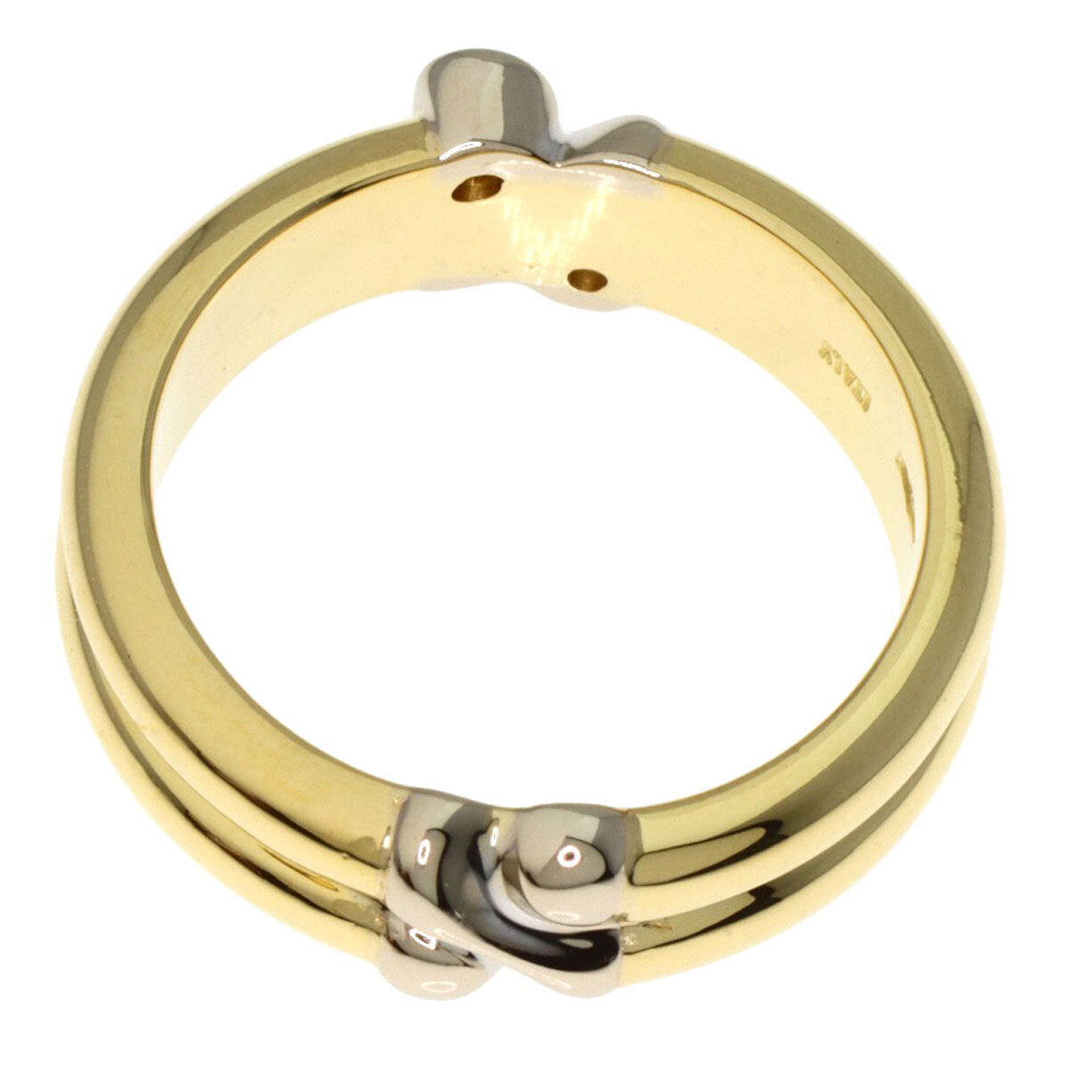 Tiffany&Co. Ring Signature 2P Diamond K18