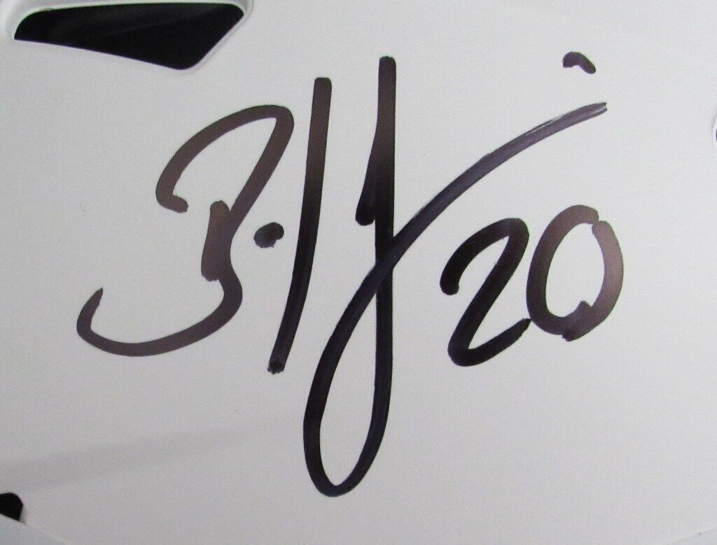 Brian Dawkins Hof Autographed Full Size Lunar